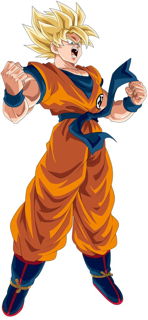 Son Goku Hair Png