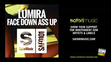 Lumira Face Down Ass Up Original Mix Out Now Youtube