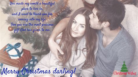 20 Beautiful Merry Christmas Messages And Wishes For Your Girlfriend