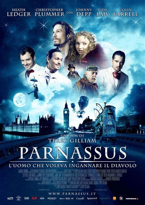 The Imaginarium Of Doctor Parnassus Movie Poster 11 Of 23 Imp Awards
