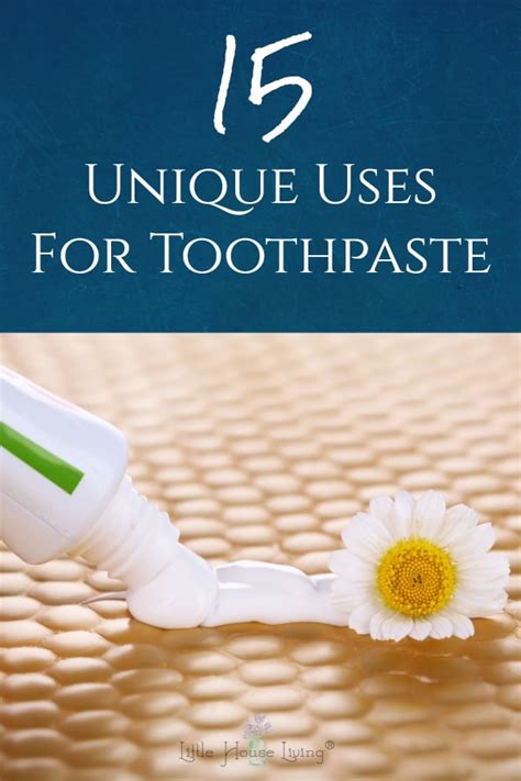 Uses For Toothpaste Ways To Use Toothpaste Aournd Your Home