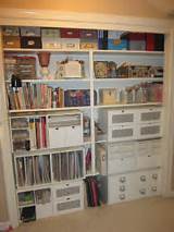 Pictures of Scrapbook Storage Ideas