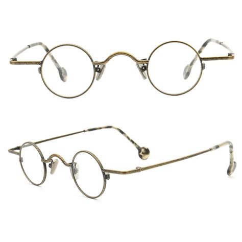 Retro Nerd Round Eyeglasses Men Women Full Rim Eyewear Glasses Frames Vintage 2519 Picclick