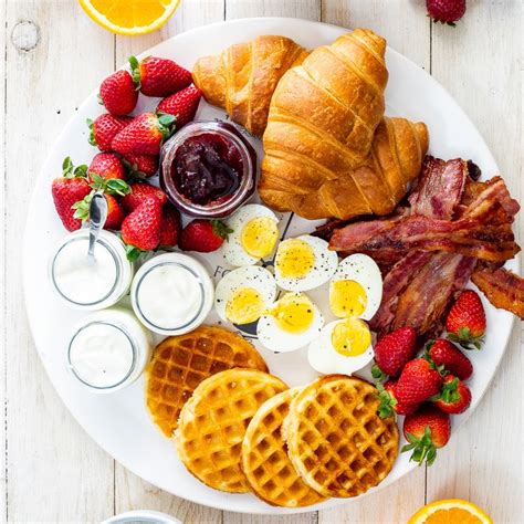 Easy Breakfast Board Recipe Savory Appetizers And Finger Foods
