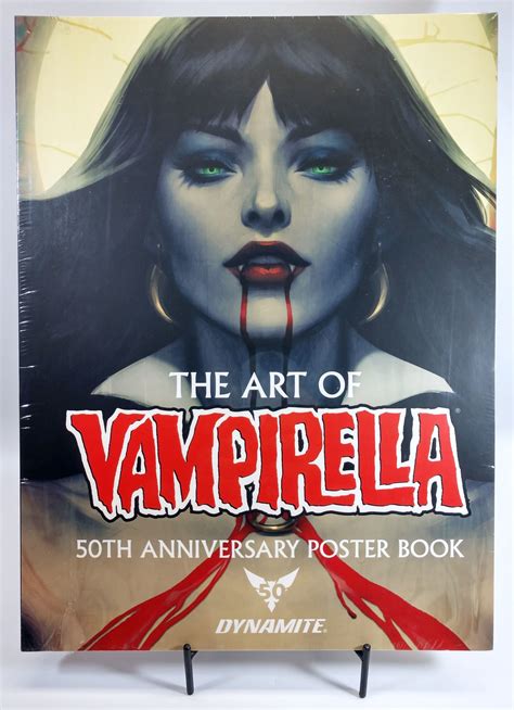 Vampirella 50th Anniversary Poster Portfolio Artgerm Alex Ross