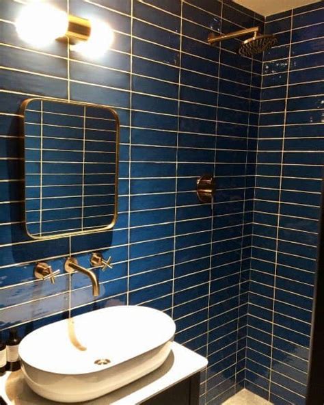 The ceramic tile shop, glass tile store, stone tile, granite tile, kitchen, bathroom, living room, and exterior design. Top 50 Best Blue Bathroom Ideas - Navy Themed Interior Designs