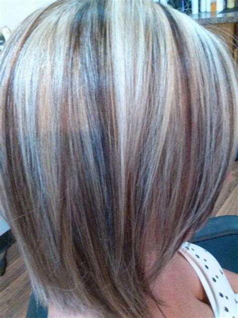 As with all the extreme color options, its usually better to consult a professional before taking the leap. Highlight lowlight | Balayage hair, Grey hair lowlights, Hair styles