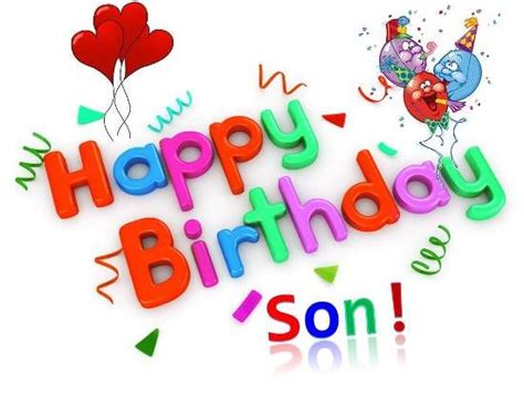 Every day i thank god for giving me an incredible child. Birthday Wishes For Son - Happy Birthday Wishes For Son