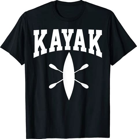 Kayak T Shirt Clothing