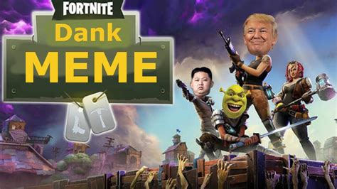 Fortnite Battle Royal Dank Memes Try Not To Laugh Youtube