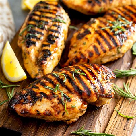 the best grilled chicken breast lemon blossoms