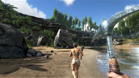 Ark Survival Evolved Xbox One Preview Living With Dinosaurs