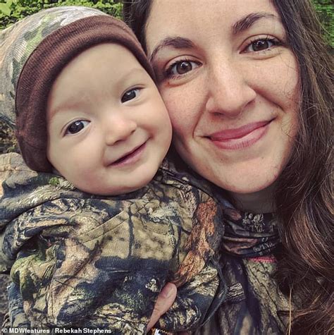 Mother Of One Reveals She Takes Her Nine Month Old Daughter Hunting