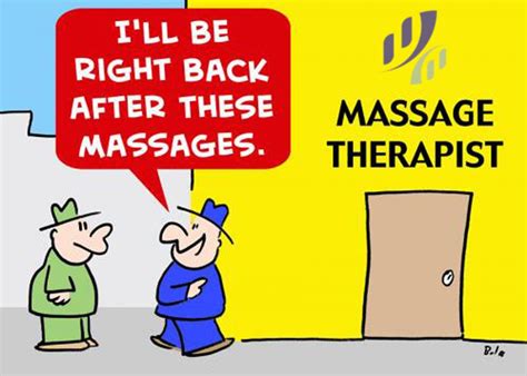 Massage Therapist Ill Be Right Back After These Massages Massage