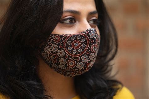 Top Indian Face Mask Designs That Rock Designer Masks