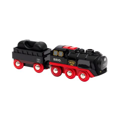 Battery Operated Steaming Train Fr N Brio Hlens