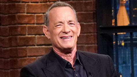 Watch Late Night With Seth Meyers Highlight Tom Hanks Shares Why He Loves Crashing Weddings