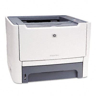 Install the latest driver for hp laserjet p2015. HEWLETT PACKARD P2015 PRINTER DRIVER
