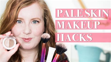 Pale Skin Makeup Hacks How To Colour Correct Lighten Foundation And