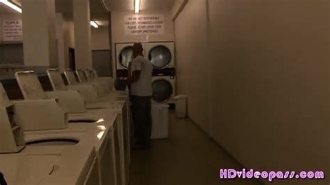 Hot Blonde Milf Picked Up In Laundry