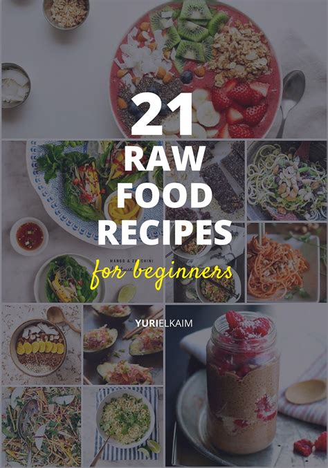 21 Awesome Raw Food Recipes For Beginners To Try Yuri Elkaim