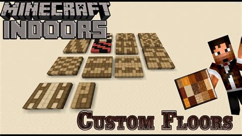 Circles are very common in extravagant and beautiful builds, but are not an easy thing to make in a square game. How to Build Unique Floor Designs - Minecraft Indoors ...