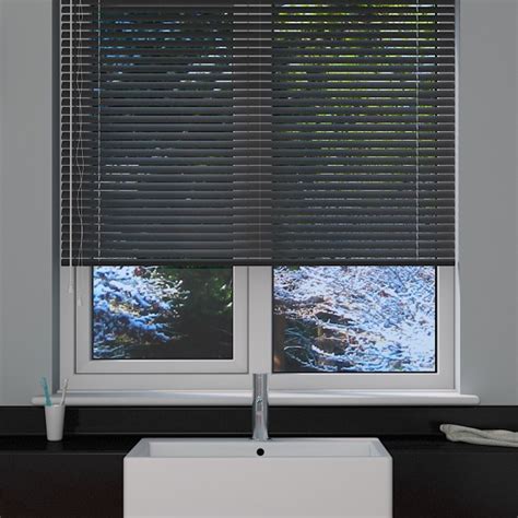 Dark Grey Venetian Blind Blinds Direct Online