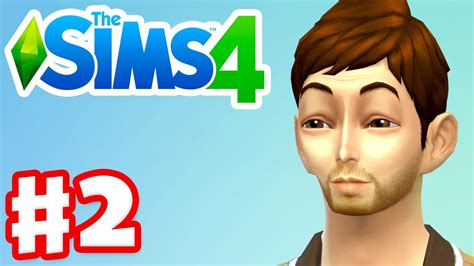 The Sims 4 Gameplay Walkthrough Part 2 Work And Play Pc Youtube