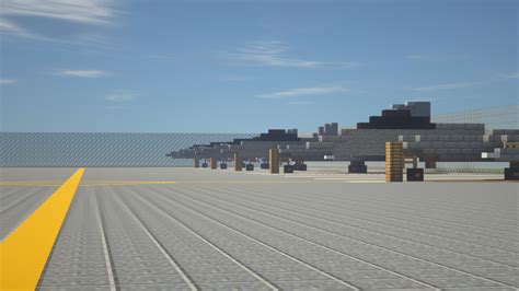 Central Airbase Prg Minecraft Map