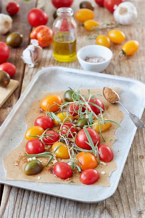 Karamellisierte Tomaten Aus Dem Ofen Rezept Sweets Lifestyle