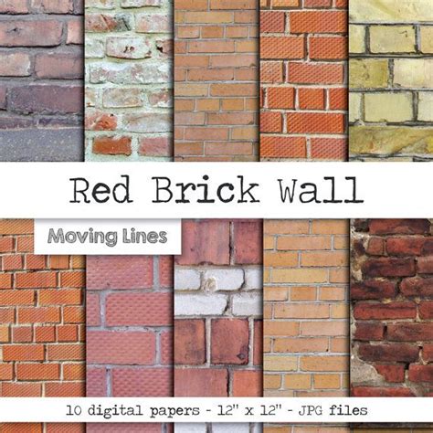 This Item Is Unavailable Etsy Red Brick Wallpaper Brick Wall