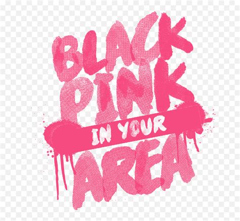 Blackpink World Tour In Your Area Language Png Blackpink Logo The