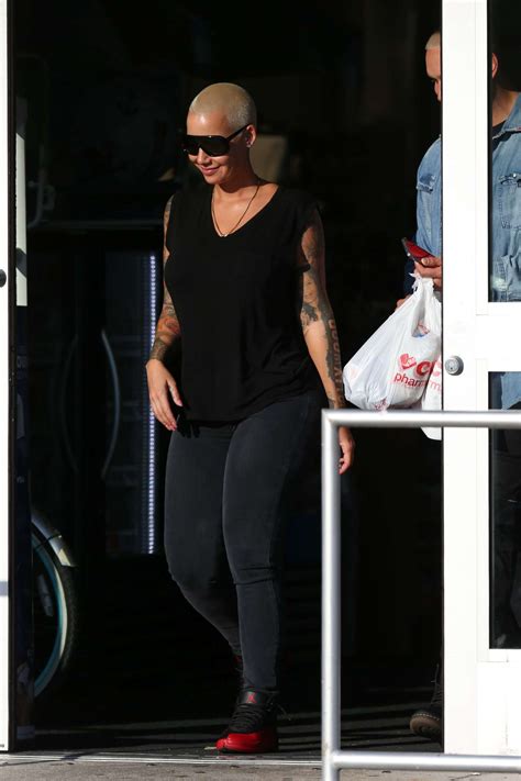 Amber Rose Out And About In Miami 10 Gotceleb