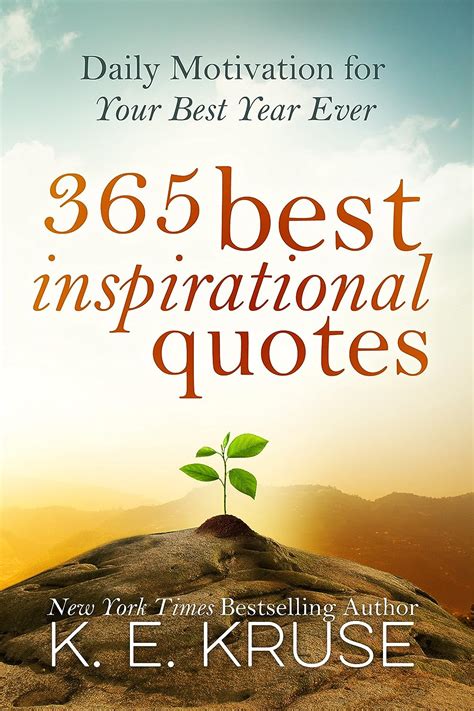 Amazon Kindle Book Promotion 365 Best Inspirational Quotes Daily