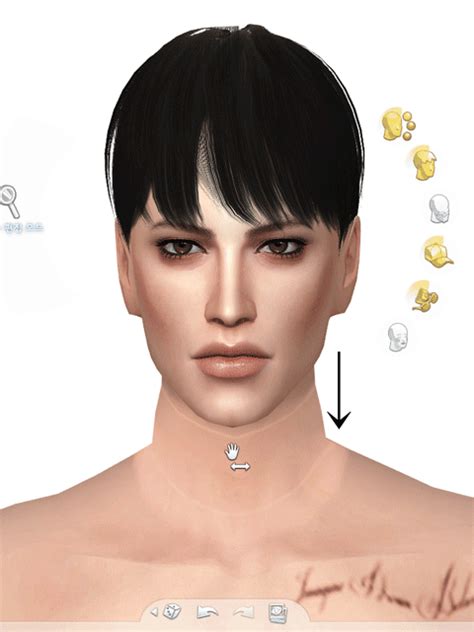 The Sims 3 Cc Lip Sliders Poleextreme