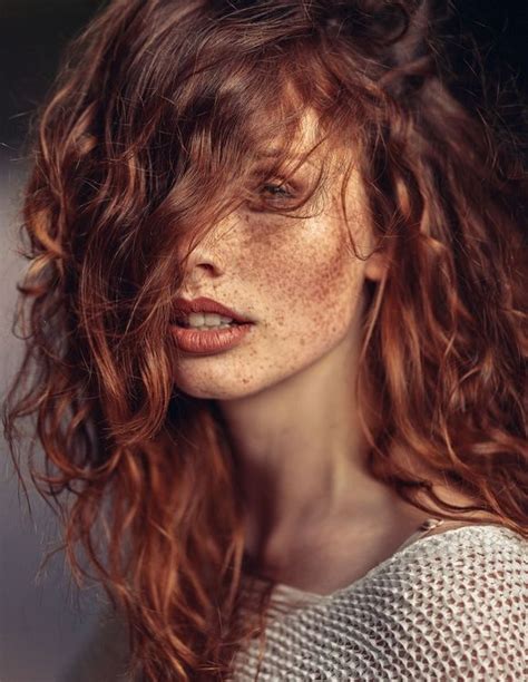 Interview Cover Girl Michalina Cysarz Poland Beautiful Freckles Beautiful Red Hair Red