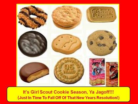 Vintage Girl Scout Cookies