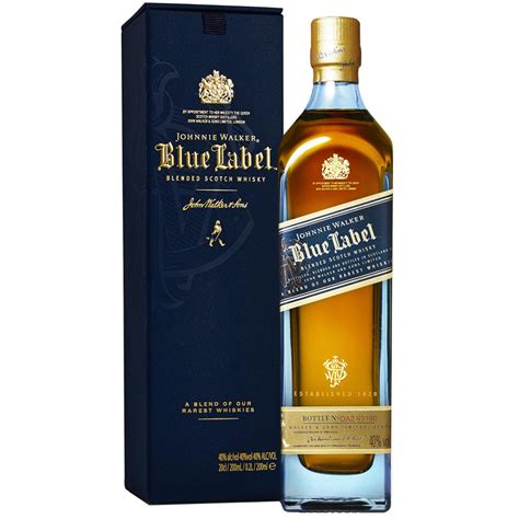 If you love black then good for you as this is available everywhere. Johnnie Walker Blue Label 200ml - Petersham Liquor Mart ...