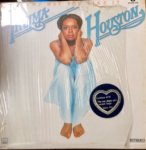 Thelma Houston Any Way You Like It 1977 Vinyl Discogs