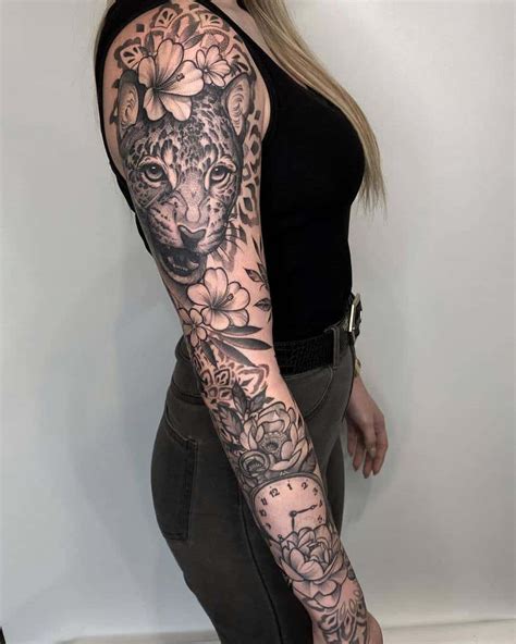 Check spelling or type a new query. Top 49 Best Flower Tattoo Sleeve Ideas - 2020 Inspiration Guide