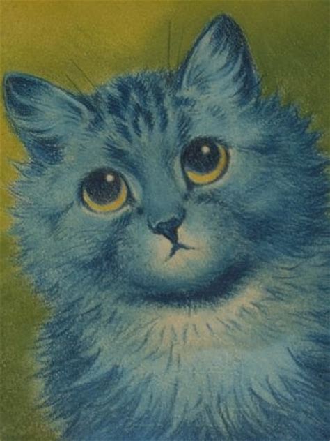 Blue Cat 1932 Louis Wain