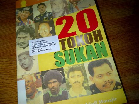 Toko buku bekas online aksiku: my sukan: Rebiu Buku - SIRI TOKOH MALAYSIA