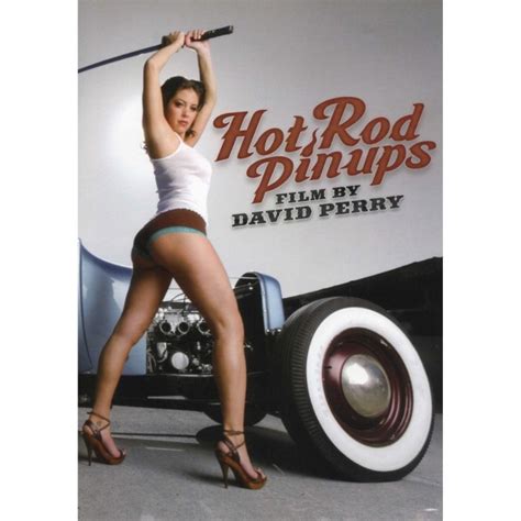 Hot Rod Pin Ups By David Perry DVD