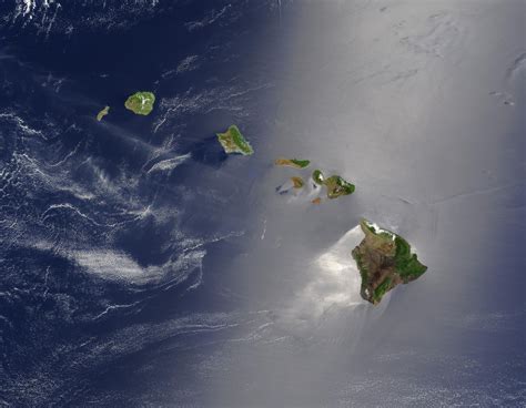 Hawaiian Islands Image Of The Day