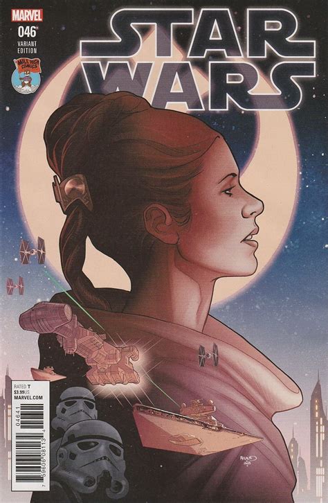 Star Wars 46 Paul Renaud Mile High Comics Variant Cover Jedi