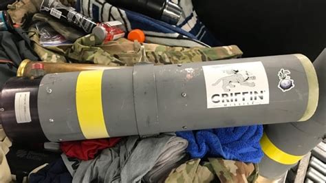 Tsa Confiscates Missile Launcher From Checked Bag At Baltimore Airport
