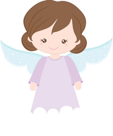 Anjos Png Angel Clipart Angels In Heaven Christmas Stencils