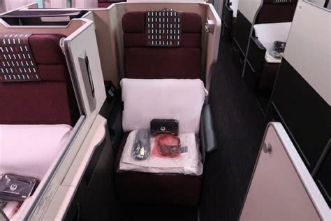 Review Jal 787 Business Class
