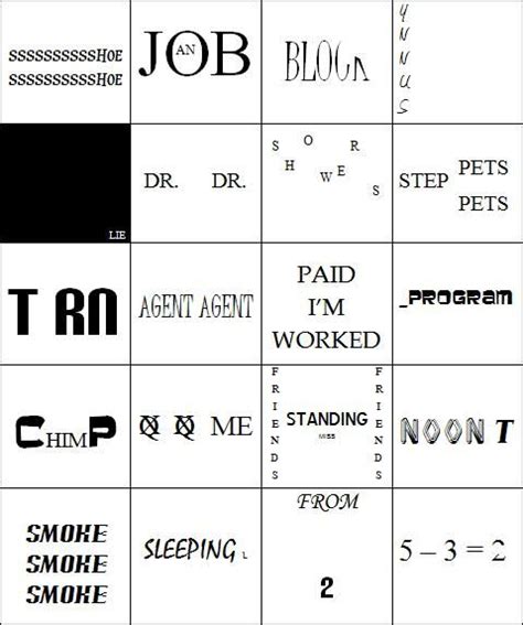 If you choose to share letters as much as possible, the computer will. Printable+Logic+Puzzles+Brain+Teasers | Word puzzles brain ...