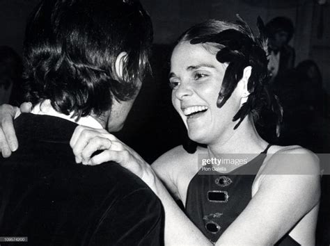 Robert Evans And Ali Macgraw During Premiere Of The Godfather In